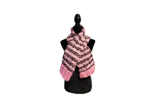 Load image into Gallery viewer, Loom Knit Plaid Hat &amp; Scarf Set
