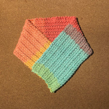 Load image into Gallery viewer, Loom Knit Spring head scarves