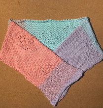 Load image into Gallery viewer, Loom Knit Spring head scarves