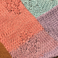 Load image into Gallery viewer, Loom Knit Spring head scarves