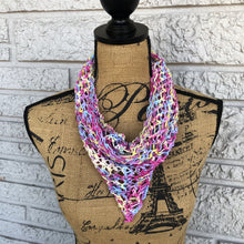 Load image into Gallery viewer, Loom Knit Summer Time Bandana Cowl