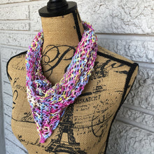 Load image into Gallery viewer, Loom Knit Summer Time Bandana Cowl