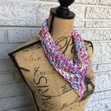 Load image into Gallery viewer, Loom Knit Summer Time Bandana Cowl