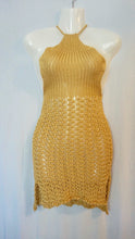 Load image into Gallery viewer, Loom Knit Sunkist Dress