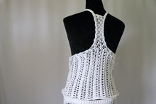Load image into Gallery viewer, Loom Knit Sunset Waves Racer Back Top