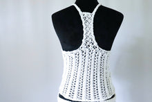 Load image into Gallery viewer, Loom Knit Sunset Waves Racer Back Top
