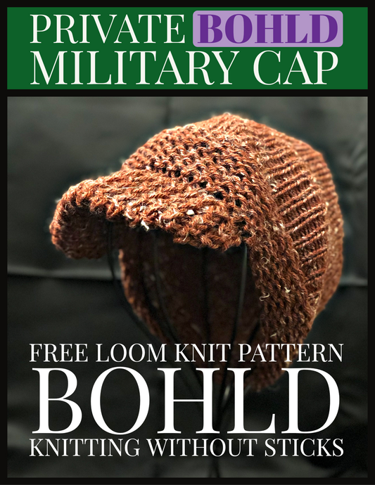 Private BOHLD Military Cap