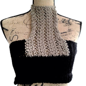 Loom Knit Bralette