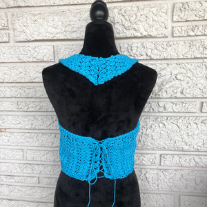 Loom Knit Miami Crop Top Set