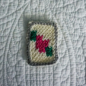 Loom Knit Retro Patches