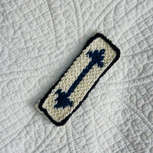Loom Knit Retro Patches