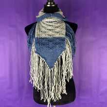 Load image into Gallery viewer, Loom Knit Hooded Bandana Cowl

