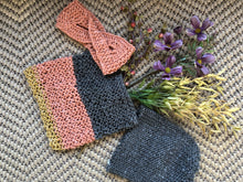 Load image into Gallery viewer, Loom Knit Rustic Romantic Fall Set
