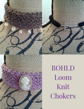 Load image into Gallery viewer, Loom Knit Chokers
