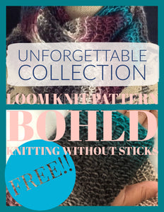 Loom Knit Unforgettable Collection
