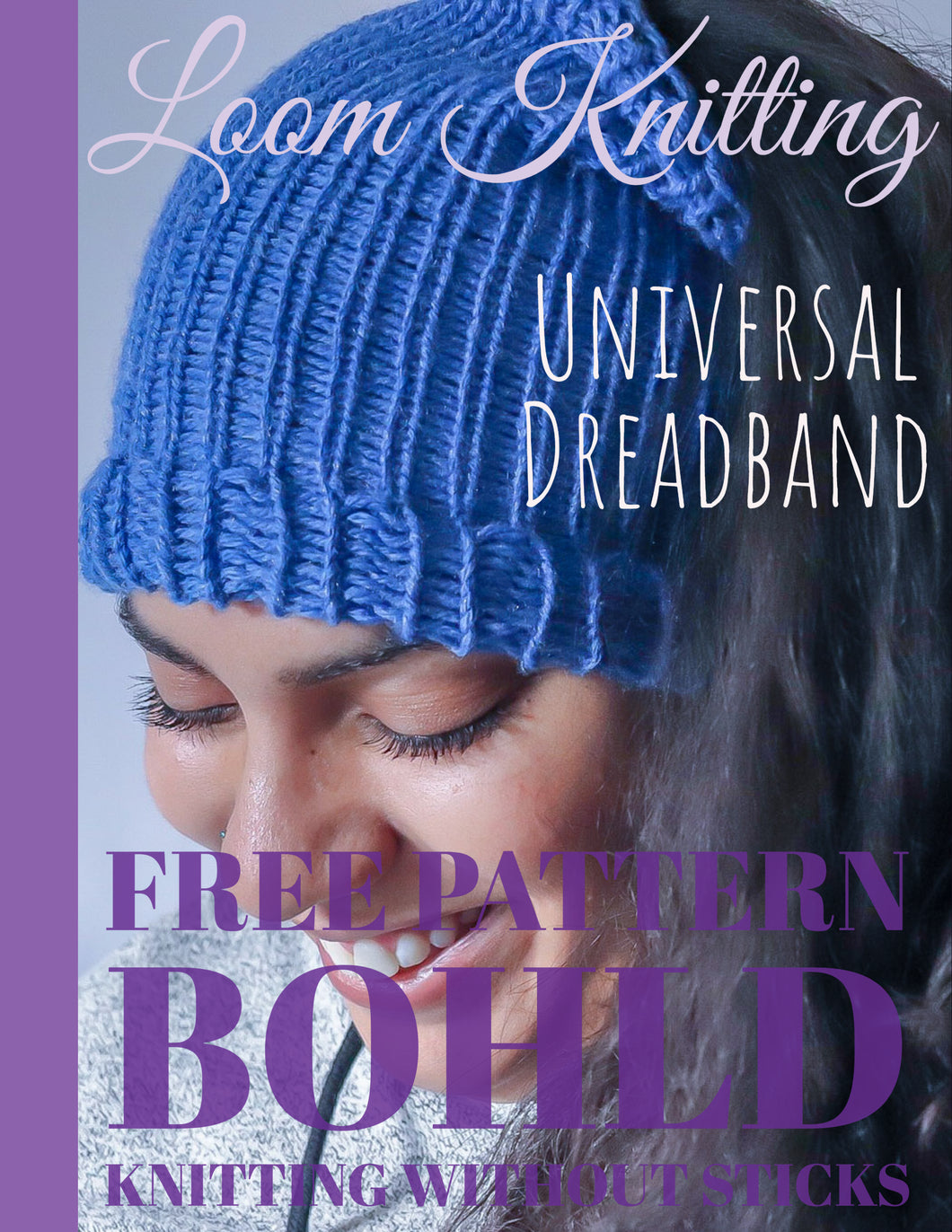 Loom Knit Universal Dreadband