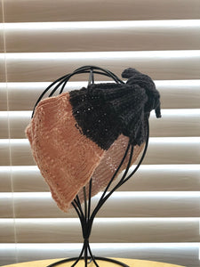 Loom Knit All Hearts Headband