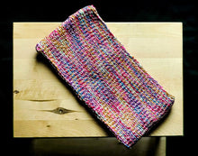 Load image into Gallery viewer, Loom Knit Birthday Cake Cowl
