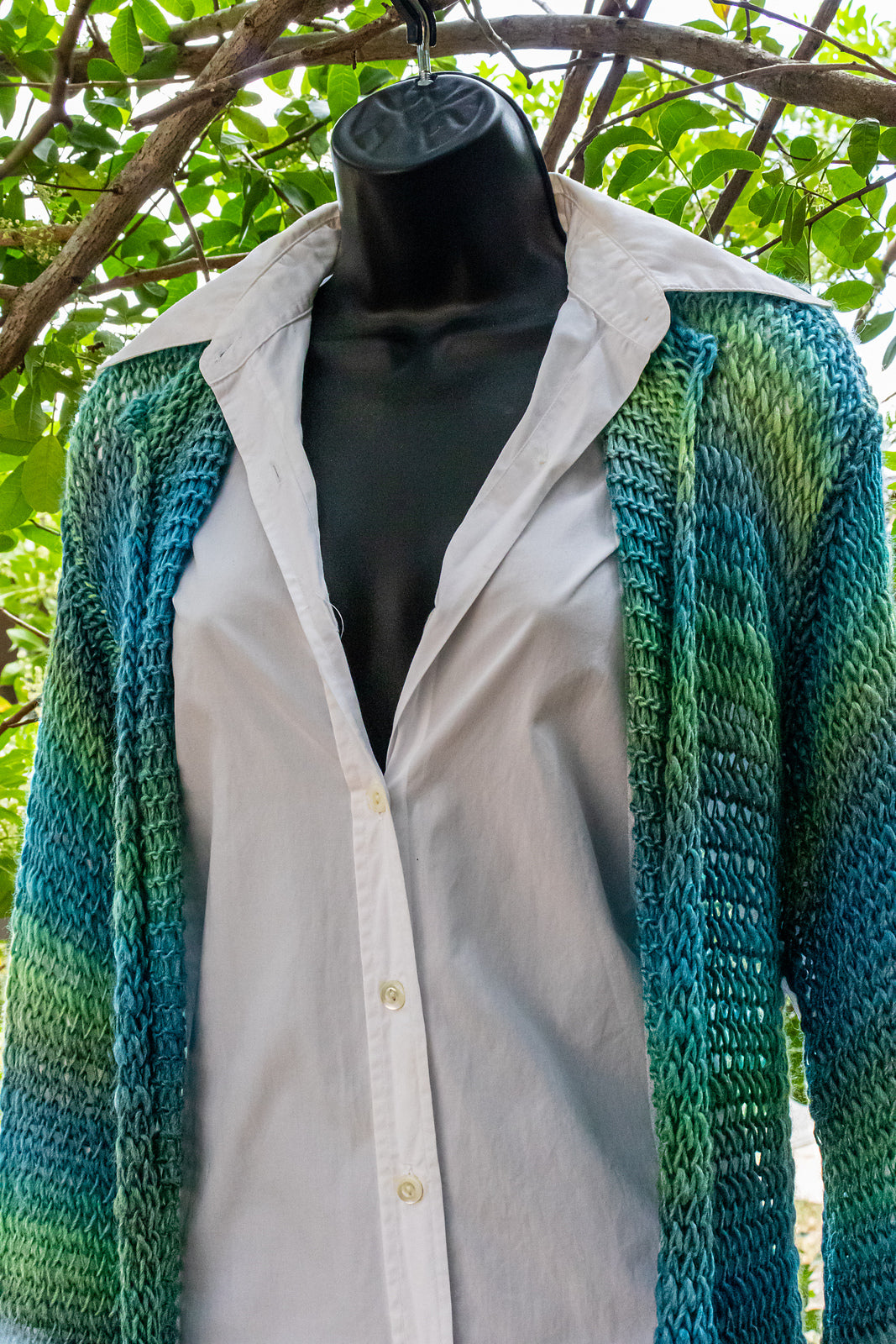 Loom Knit Bohemian Easy Breezy Full Length Open Sweater – BOHLD Loom ...