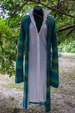 Load image into Gallery viewer, Loom Knit Bohemian Easy Breezy Full Length Open Sweater
