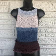Load image into Gallery viewer, Loom Knit Geometric Tunic
