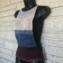 Load image into Gallery viewer, Loom Knit Geometric Tunic

