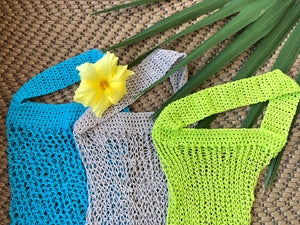 Loom Knit Hempster Market Bag