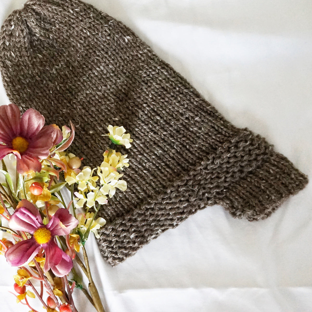 Loom Knit Retro Inspired Military Cap – BOHLD Loom Knitting