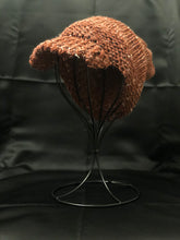 Load image into Gallery viewer, Loom Knit Retro Inspired Military Cap

