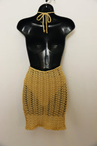 Loom Knit Sunkist Dress